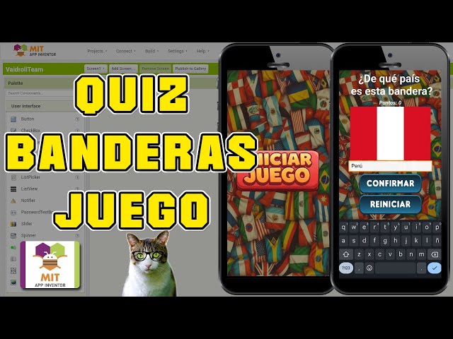 HOW TO CREATE A FLAG QUIZ IN MIT APP INVENTOR 2