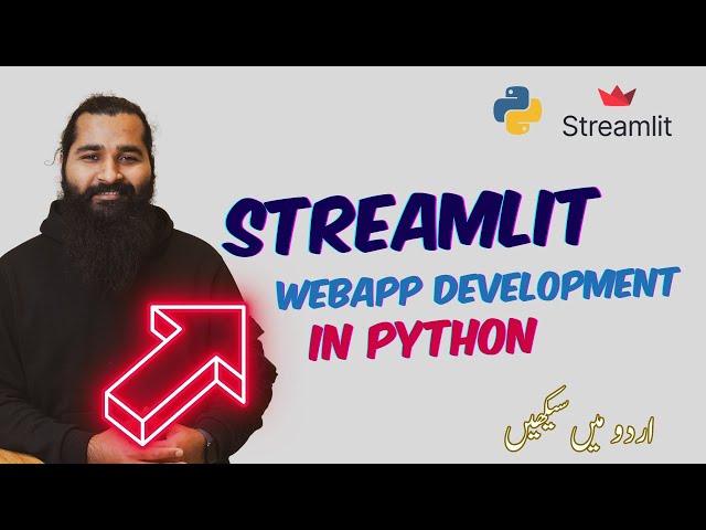 Introduction and installation | Streamlit webapp development (Part-1)