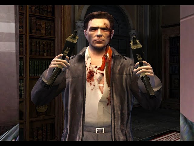 MAX PAYNE  2001 (Part 15) Computer games, PC games, old Top games