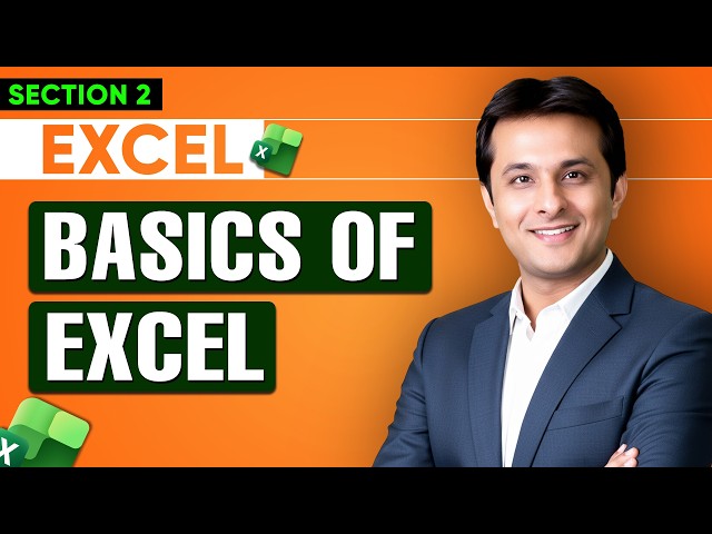 Section 2: Step-by-Step Guide to Data Entry & Formatting | Excel Tutorial
