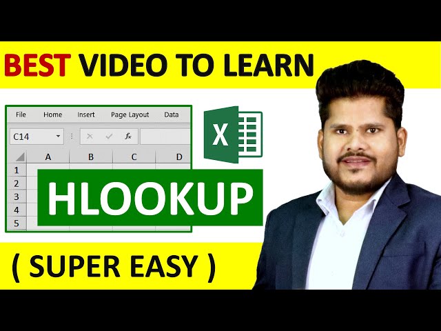 HLOOKUP in excel with example in Hindi