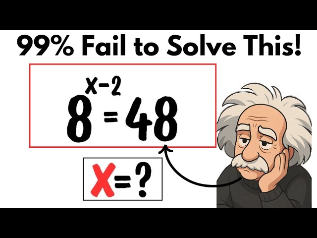 Italy I can you solve this?? I Olympiad Math Exponential Problem