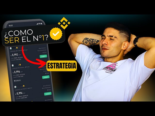 STRATEGY TO BECOME THE BEST BINANCE P2P TRADER | I EARN OVER 1% PER TRADE