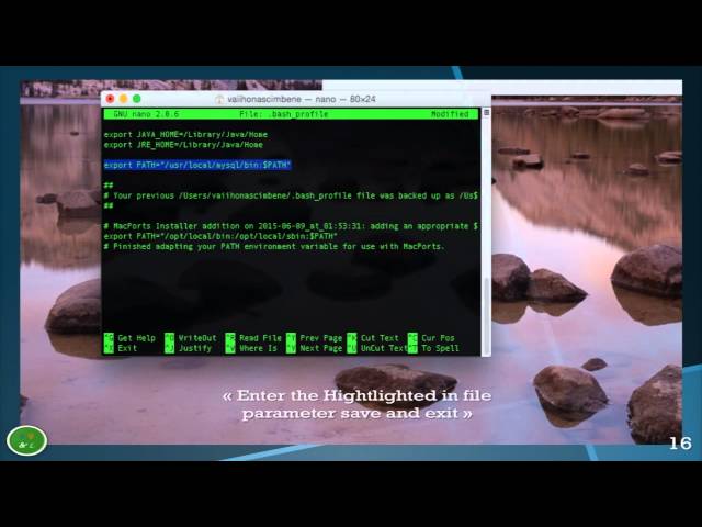 Apache MySQL phpMyAdmin for OSX 10.10 Tutorial