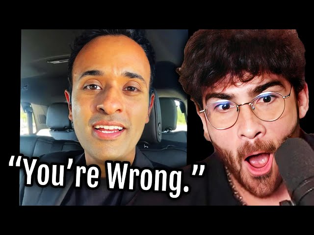 VIVEK RESPONDS TO THE DRAMA