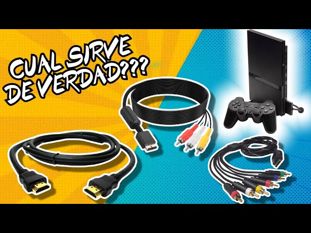 “PS2 en 2025 | Cables correctos vs falsos mitos (guía definitiva)”