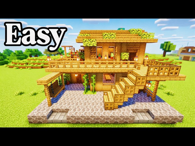 A Cozy Survival House for Your Minecraft World
