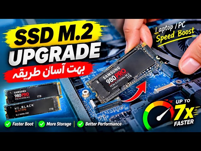How to Upgrade M.2 SSD in Laptop & PC | Complete Guide