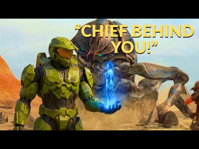 MASTER CHIEF AND CORTANA RECAP STARSHIP TROOPERS
