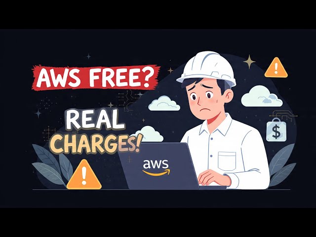 AWS Free Tier Explained ⚠️ What You’ll ACTUALLY Be Charged For (Beginner Guide)