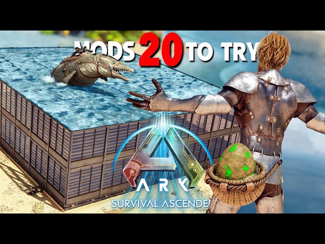 20 Mods You NEED To Try | ARK: Survival Ascended