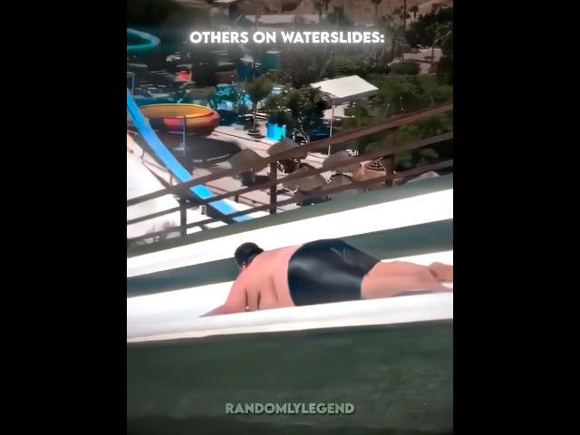 Others on waterside V.S this man 💀