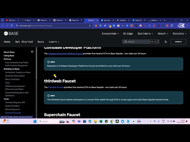 Plaza Testnet Tutorial Step By Step