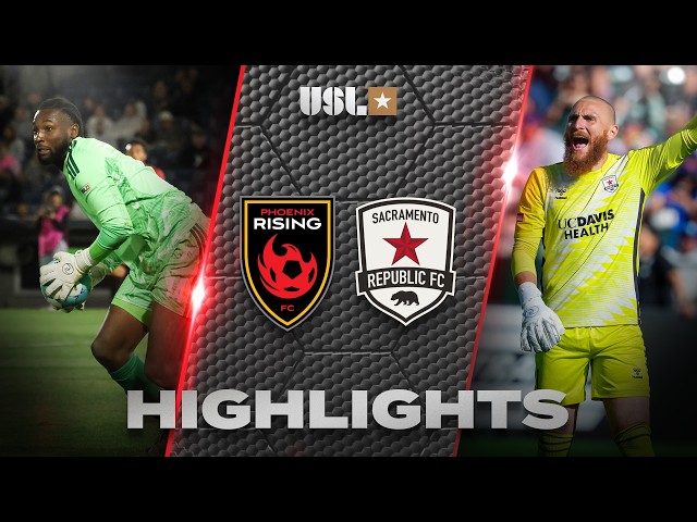 5.30.2026 | Phoenix Rising FC vs. Sacramento Republic FC - Game Highlights