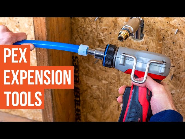 5 Best Pex Expansion Tools for Plumbers | Best Pex Expander