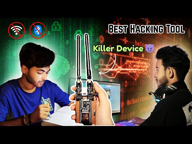 How to Make a Bluetooth Jammer using ESP32 | Full Tutorial + Live Demo 2025