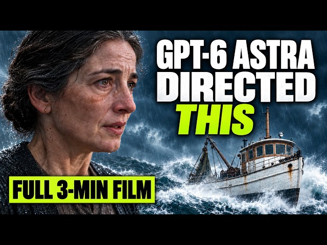GPT-6 Astra Directed This 3-Minute Film Inside ChatGPT