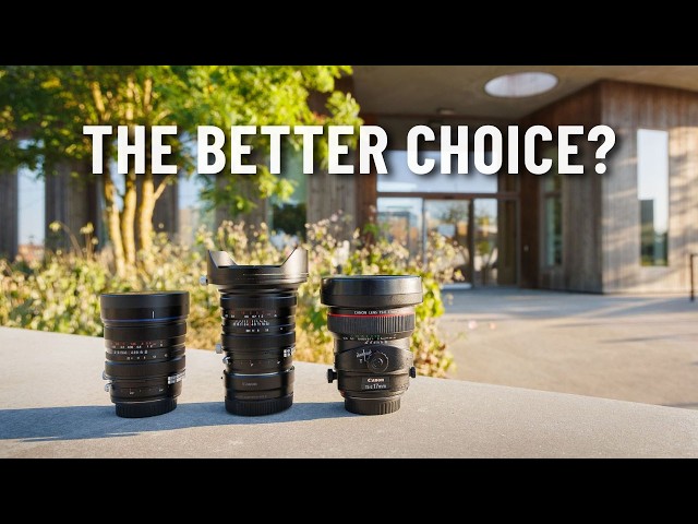 Laowa 15mm and 20mm Zero-D shift lens, worth it?