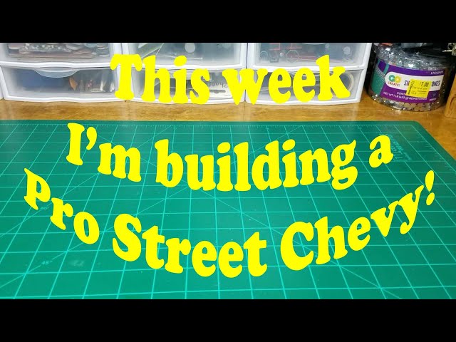 1967 Chevrolet Chevelle SS Pro Street by AMT – Episode 82