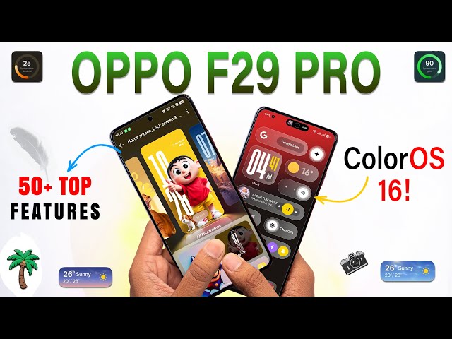 Oppo F29 Pro ColorOS 16 Update 50+ Amazing Features | Oppo January Update | ColorOS 16 Stable Update