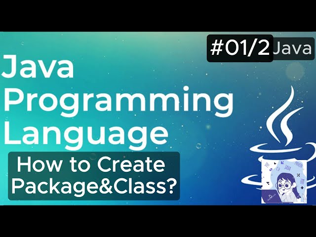 #javaprogramming   How to Create Package & Class /For Beginners / Step by Step