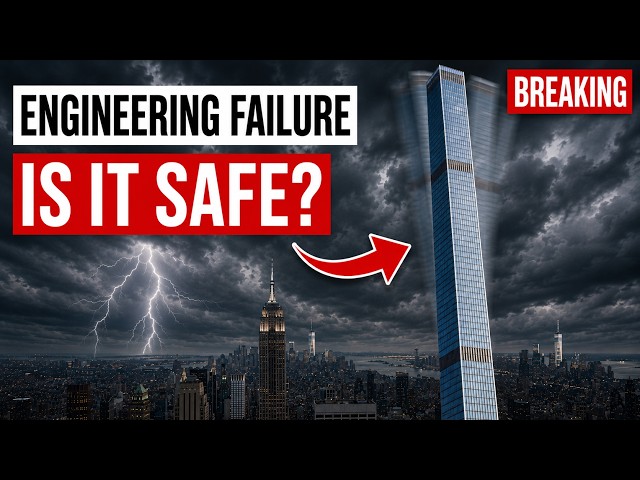 It's Confirmed! The World's Skinniest Skyscraper Won't Stop Swaying — The 800-Ton Fix Isn't Working