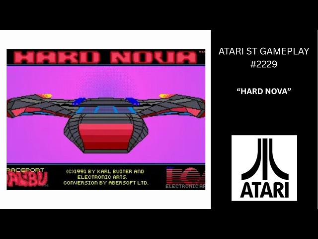 Hard Nova (Atari ST / Gameplay #2229)
