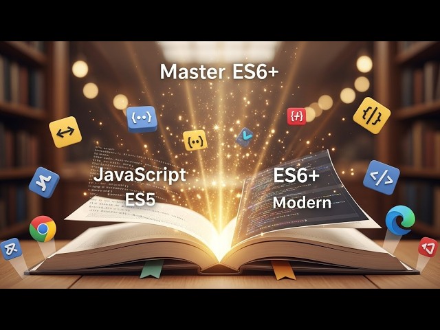 🚀 ES6+ Overview & Browser Compatibility | Modern JavaScript Tutorial #50