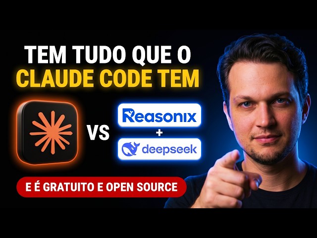 ¡DeepSeek ya tiene un agente de código! Conoce Reasonix (tiene todo lo que ofrece Claude Code)