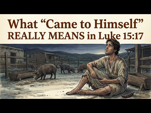 Luke 15:17 and First-Century Shame Culture: The Detail Most People Miss | Biblical History for Sleep