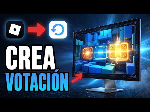 Cómo hacer un sistema de votación en Roblox Studio