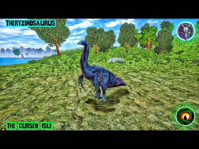 The Deadliest Claws of T.C.I | Therizinosaurus, the Long-Clawed Terror in The Cursed Isle