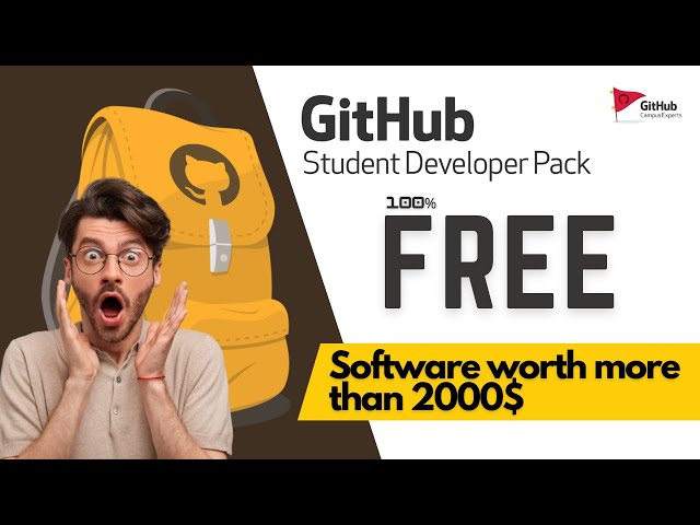 How to get GitHub Student Developer Pack (සිංහල)  - GitHub Chapter 2