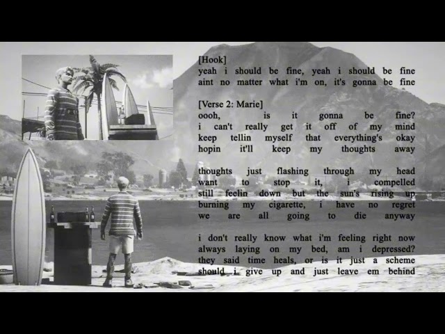 MW - LOWLIGHT ROOM FT. TAMARA SINTIA [LYRIC VIDEO]