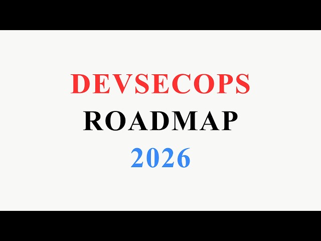 DevSecOps Roadmap 2026