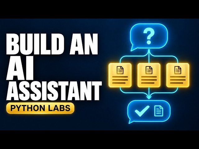 How LLMs Work: Build and Test an AI Assistant | Python Labs