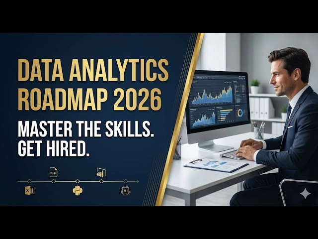How to Become a Data Analyst in 2026 (The ONLY Roadmap You Need)