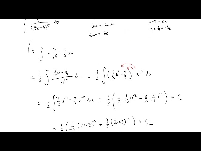 Calculus II ep03: Area between curves (Jan 23, 2026)