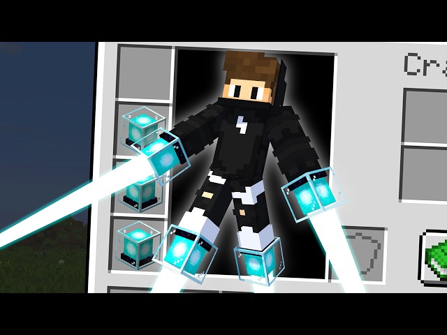 Minecraft Tapi Kita Pakai BLOCK APAPUN