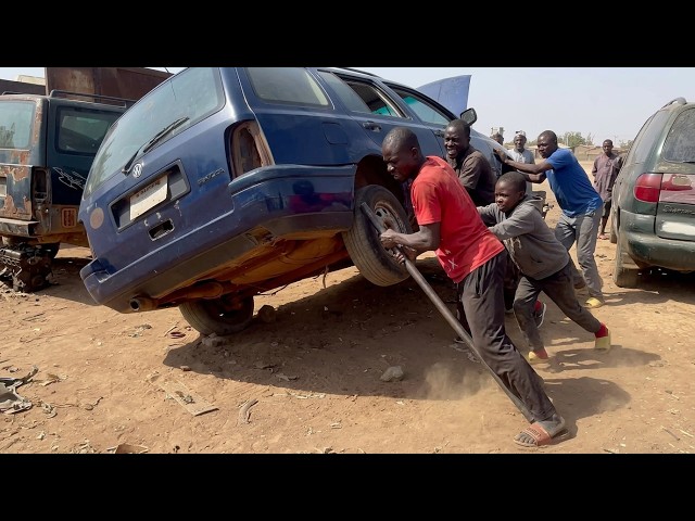 Amazing Car  Repairs in  AFRICA | African Scrap Cars