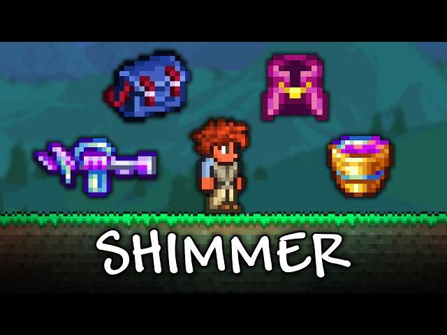 EVERY Useful Shimmer Transmutation In Terraria