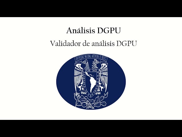 SIdIA-RyCP-VxP-Analisis DGPU