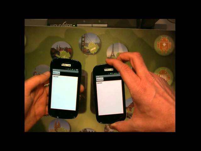 NFC on Android Devices