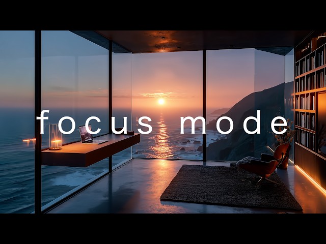 Deep Work Music for Max Concentration | Coding, Study & Work | Study Music | FOCUS MODE