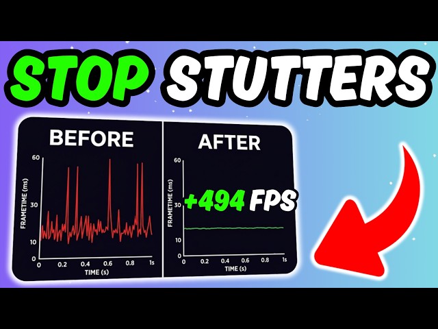 Why Your PC Stutters — Fix It and DOUBLE Your FPS