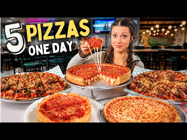 We Tested Chicago's Famous Pizza Against Local Spots (Then Let a Local Choose)