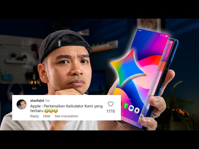 AI dari Google langsung ada di HP Android anda 😎