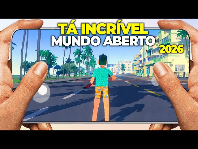 FreeLife NOVO JOGO DE MUNDO ABERTO PARA CELULAR ANDROID GAMEPLAY