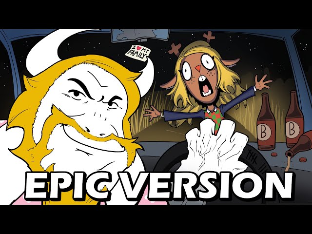 Asgore Runs Over Dess - EPIC OPERATIC VERSION (feat. @ModestMusic)
