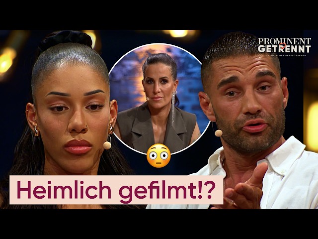 Who FILMS who during the ARGUMENT!? 😳 Aleks & Vanessa at the REUNION! 💥 | Prominent getrennt 💔
